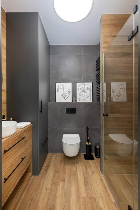 Port Praski Stylish Apartment Near Old Town Varşovia Exterior foto