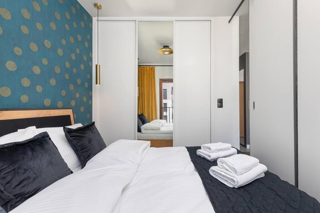 Port Praski Stylish Apartment Near Old Town Varşovia Exterior foto