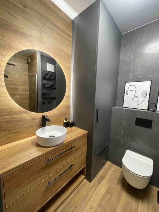 Port Praski Stylish Apartment Near Old Town Varşovia Exterior foto